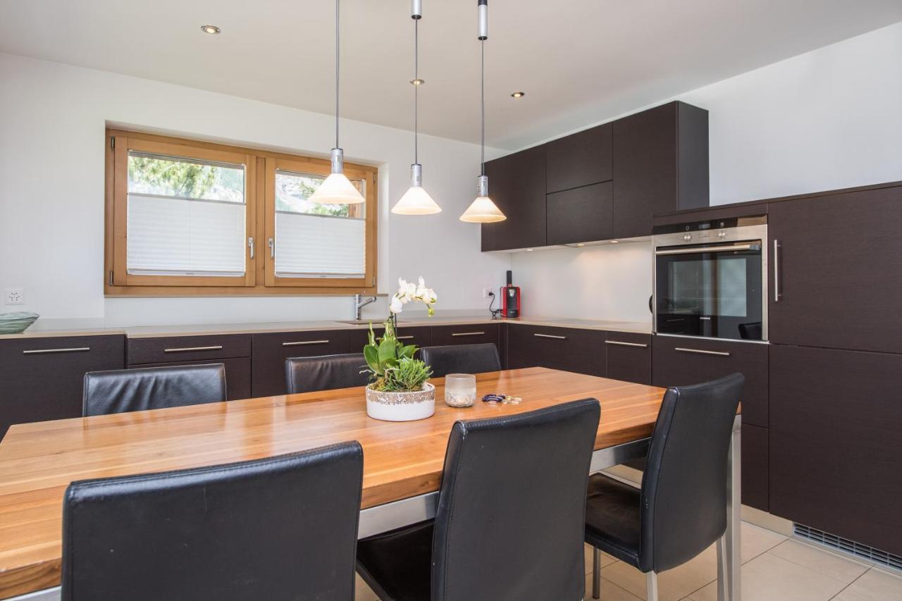 Ferienhaus Casa Luna 체르마트 외부 사진