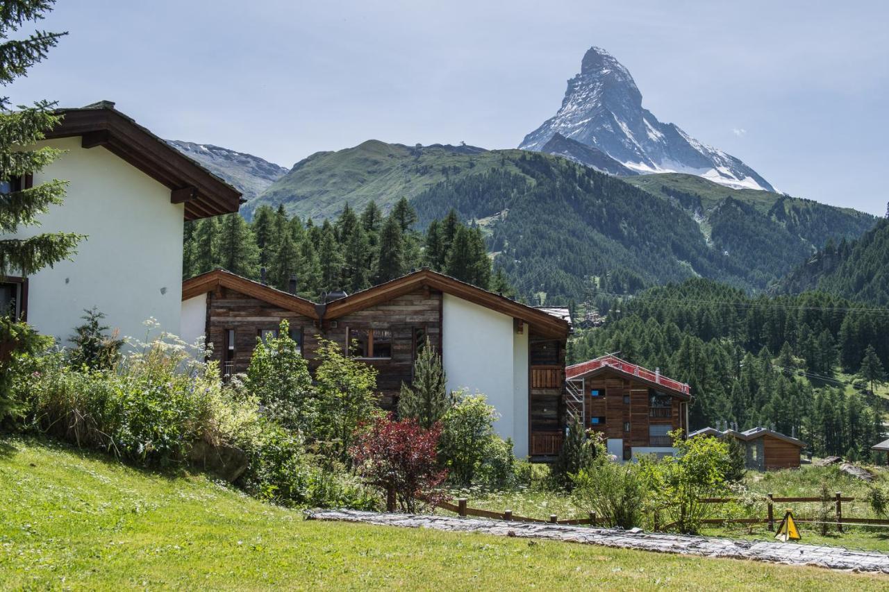 Ferienhaus Casa Luna 체르마트 외부 사진