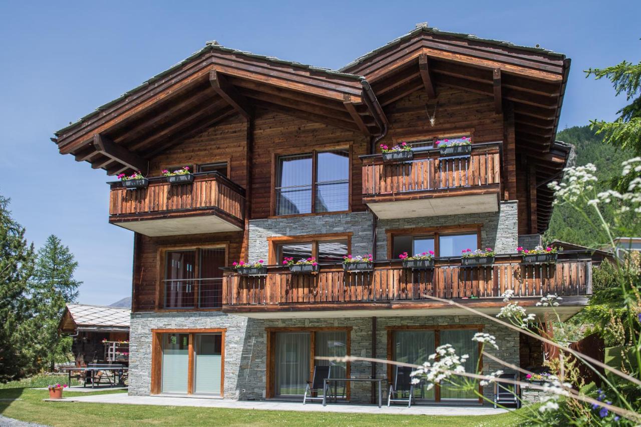 Ferienhaus Casa Luna 체르마트 외부 사진