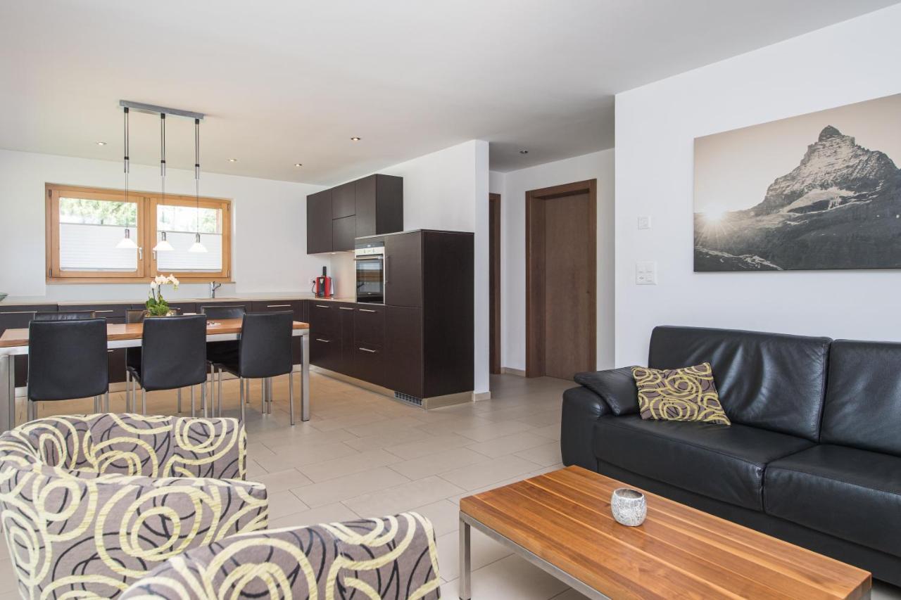 Ferienhaus Casa Luna 체르마트 외부 사진