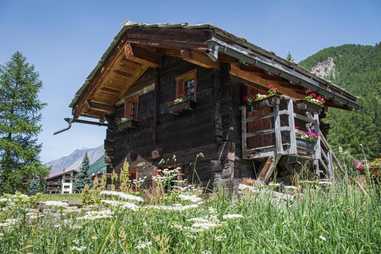 Ferienhaus Casa Luna 체르마트 외부 사진