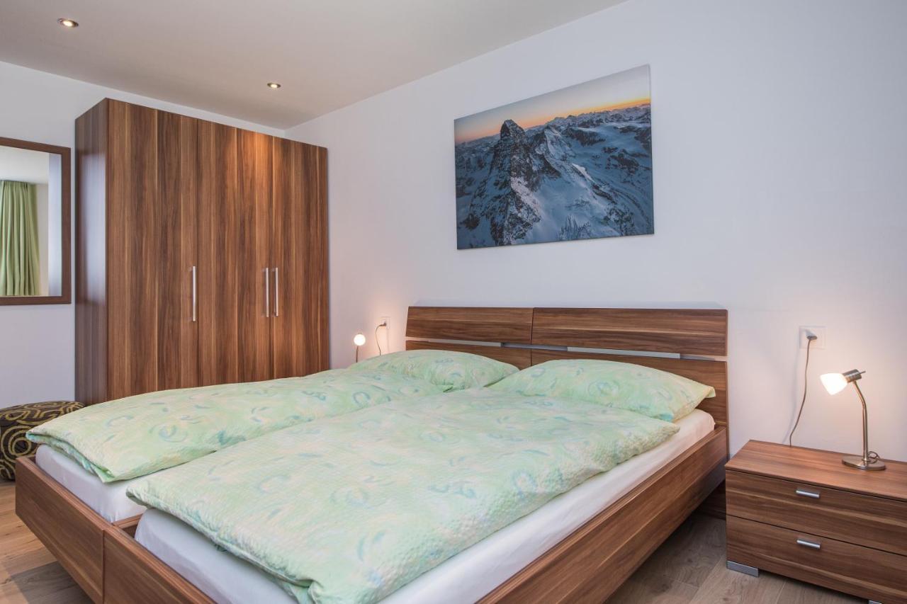 Ferienhaus Casa Luna 체르마트 외부 사진