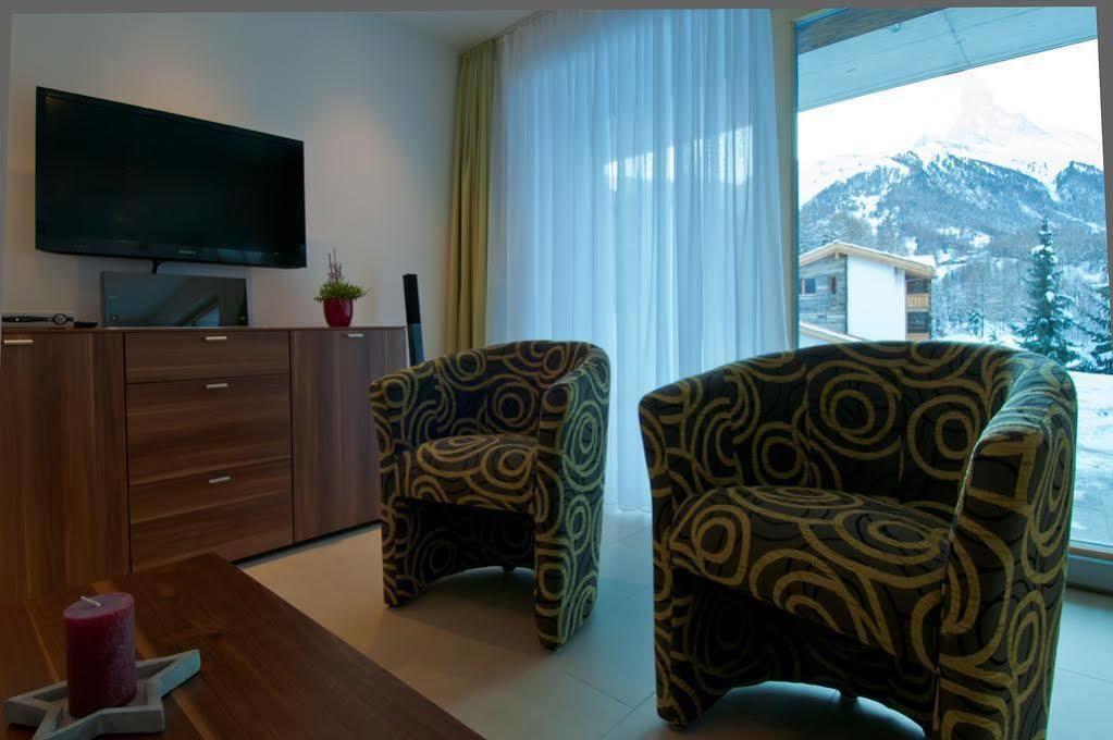 Ferienhaus Casa Luna 체르마트 외부 사진